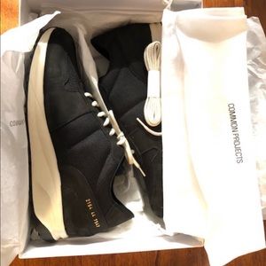 common projects track vintage sneakers